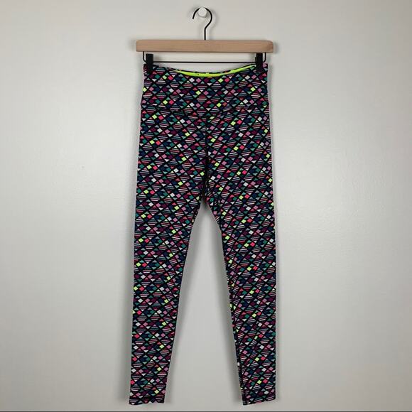Victoria’s Secret Sport Geometric Neon Leggings - Picture 10 of 10